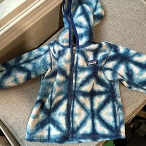 Patagonia fleece hoodie